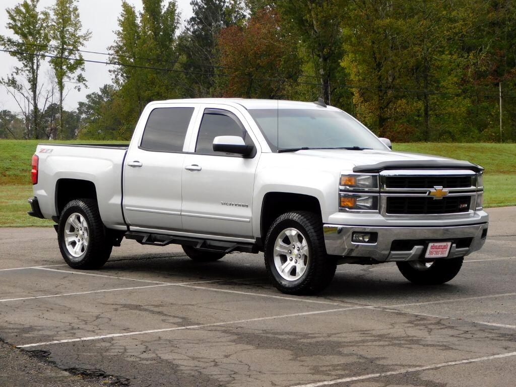Chevrolet Silverado 1500 LT Z71 Crew Cab 4WD 2015