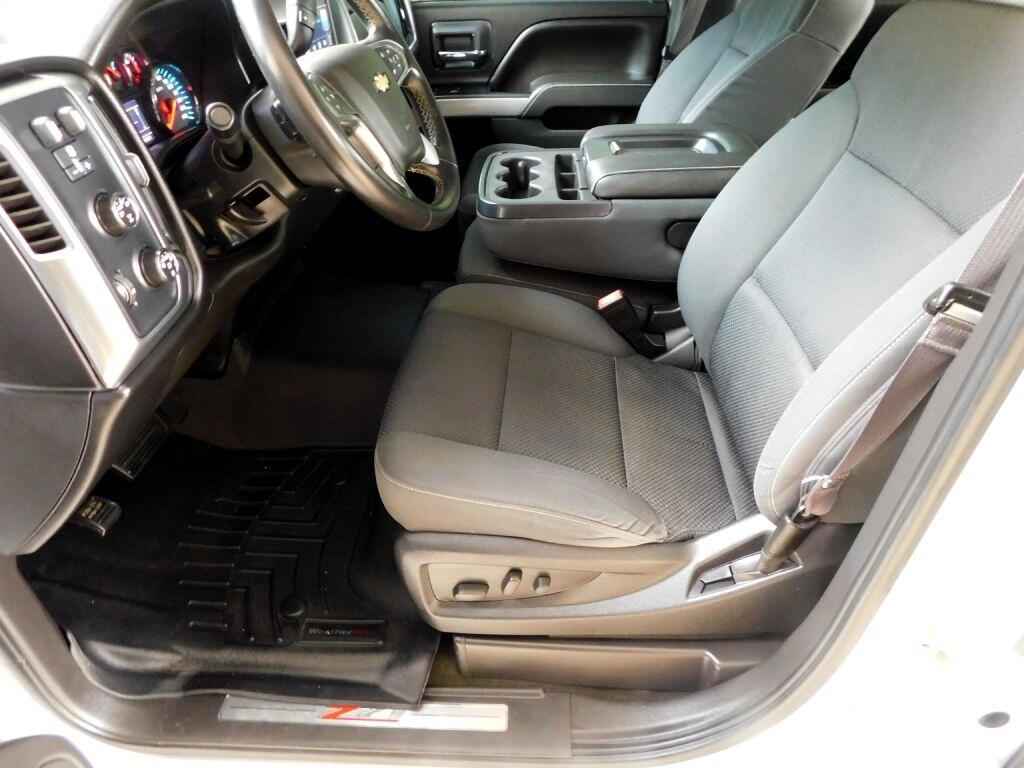 Chevrolet Silverado 1500 LT Z71 Crew Cab 4WD 2015