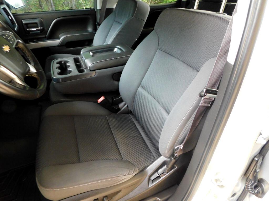 Chevrolet Silverado 1500 LT Z71 Crew Cab 4WD 2015