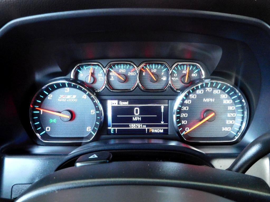 Chevrolet Silverado 1500 LT Z71 Crew Cab 4WD 2015