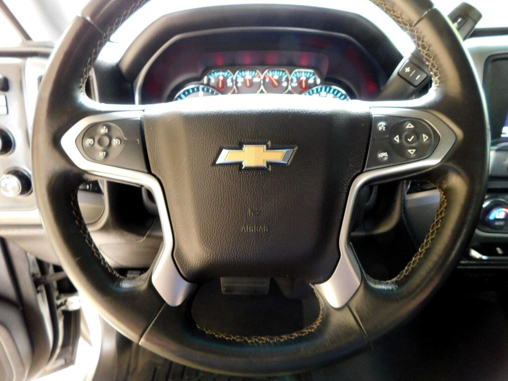 Chevrolet Silverado 1500 LT Z71 Crew Cab 4WD 2015