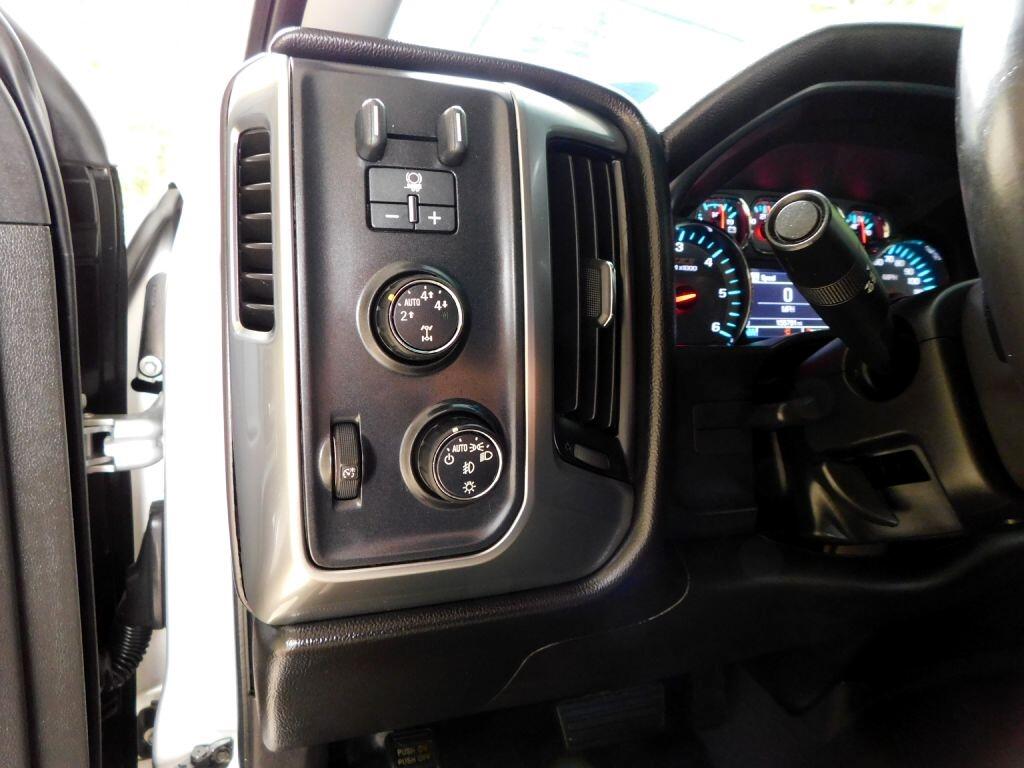 Chevrolet Silverado 1500 LT Z71 Crew Cab 4WD 2015