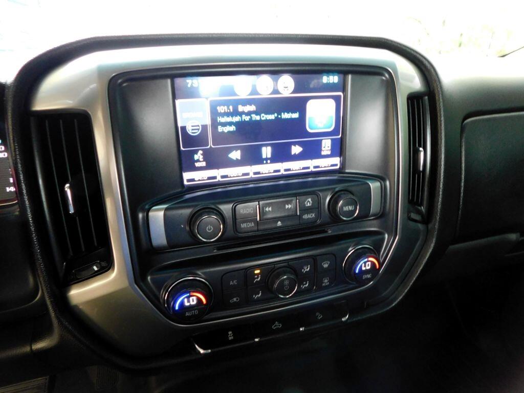 Chevrolet Silverado 1500 LT Z71 Crew Cab 4WD 2015