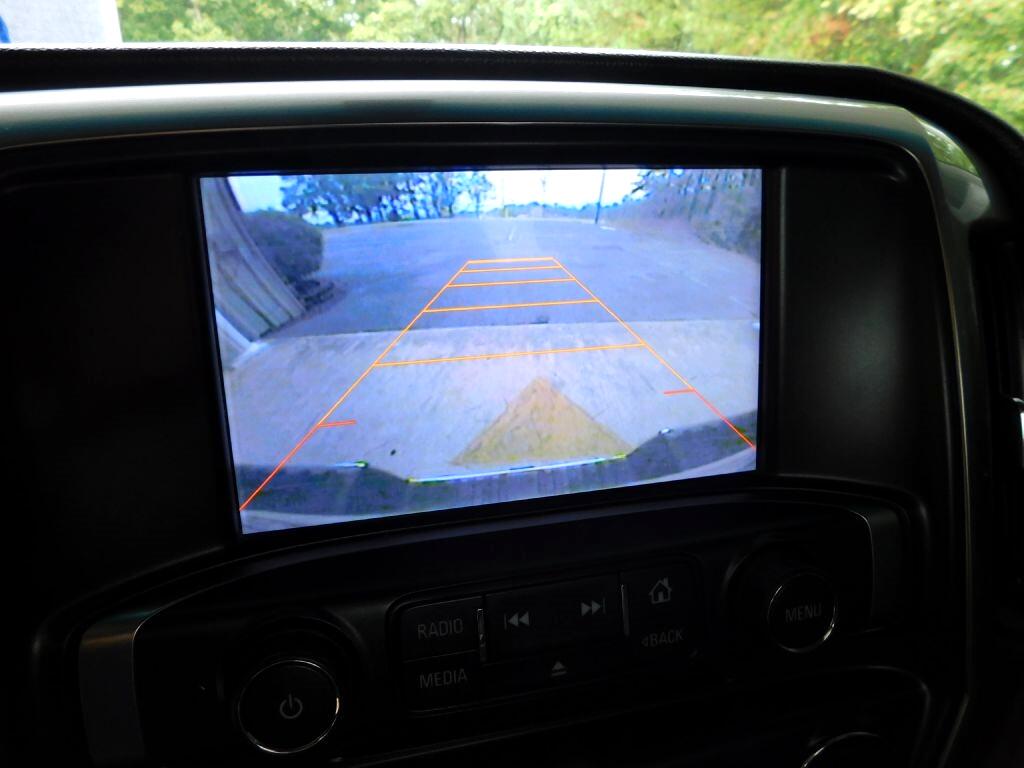 Chevrolet Silverado 1500 LT Z71 Crew Cab 4WD 2015