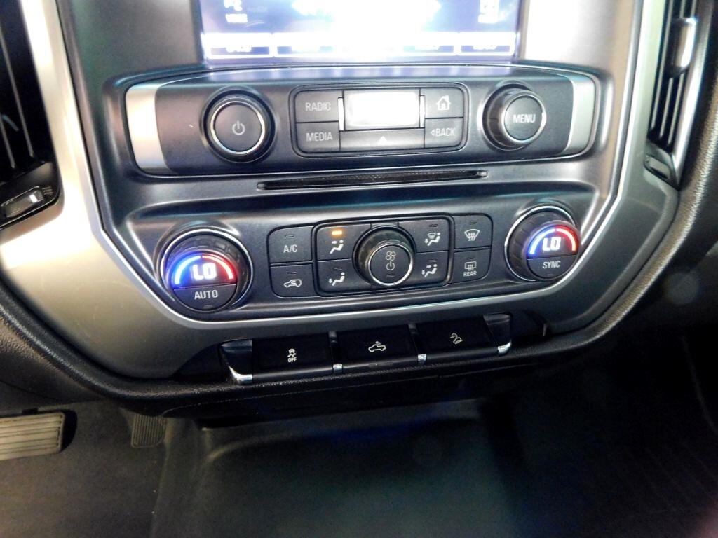 Chevrolet Silverado 1500 LT Z71 Crew Cab 4WD 2015