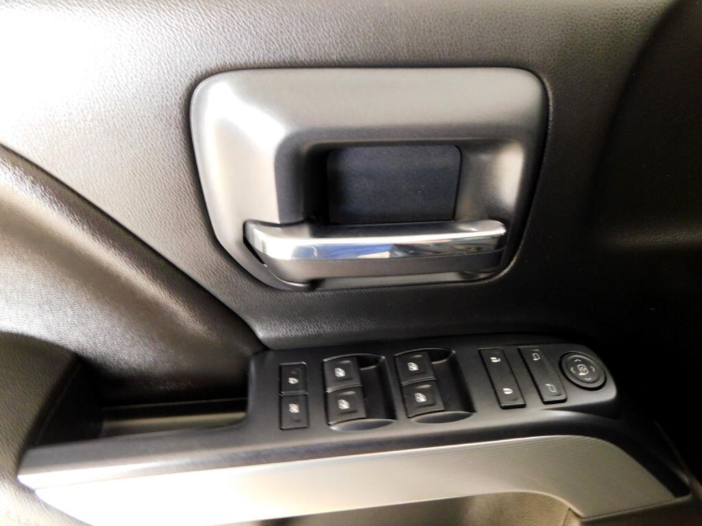 Chevrolet Silverado 1500 LT Z71 Crew Cab 4WD 2015