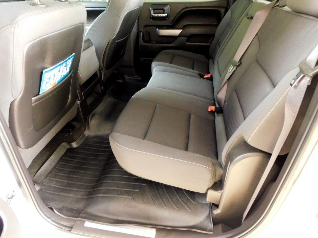 Chevrolet Silverado 1500 LT Z71 Crew Cab 4WD 2015