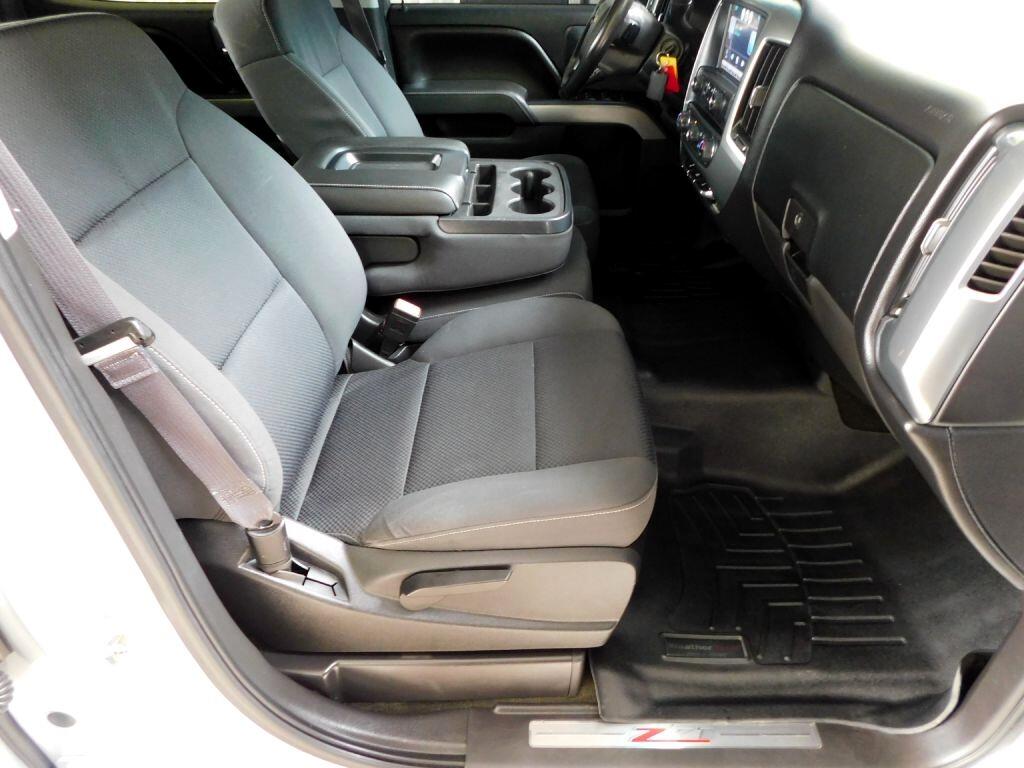 Chevrolet Silverado 1500 LT Z71 Crew Cab 4WD 2015