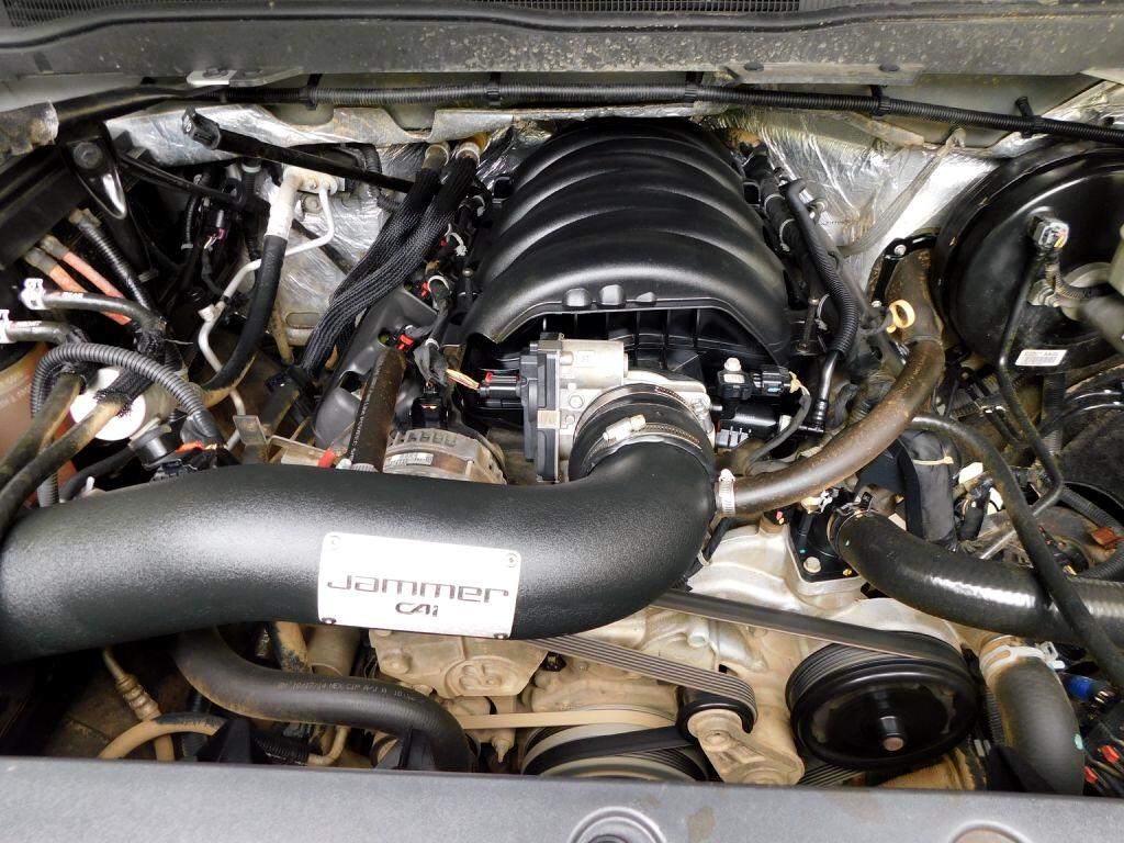 Chevrolet Silverado 1500 LT Z71 Crew Cab 4WD 2015