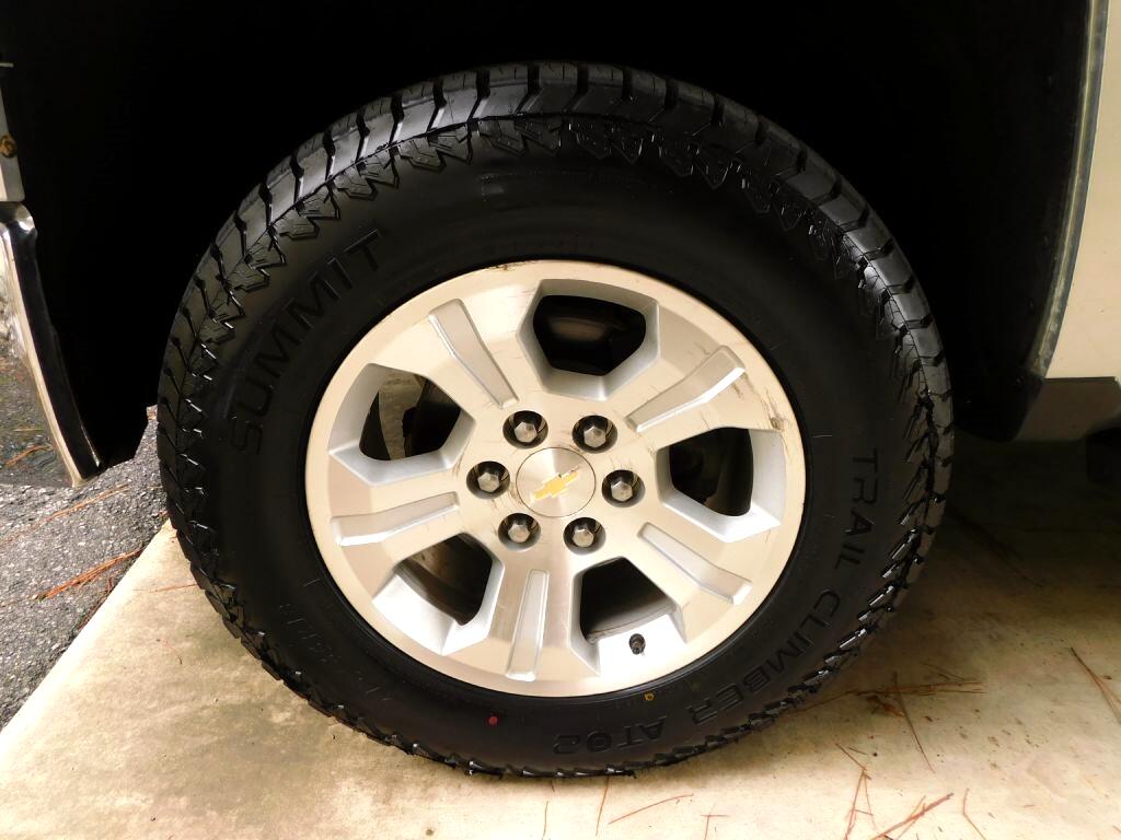 Chevrolet Silverado 1500 LT Z71 Crew Cab 4WD 2015