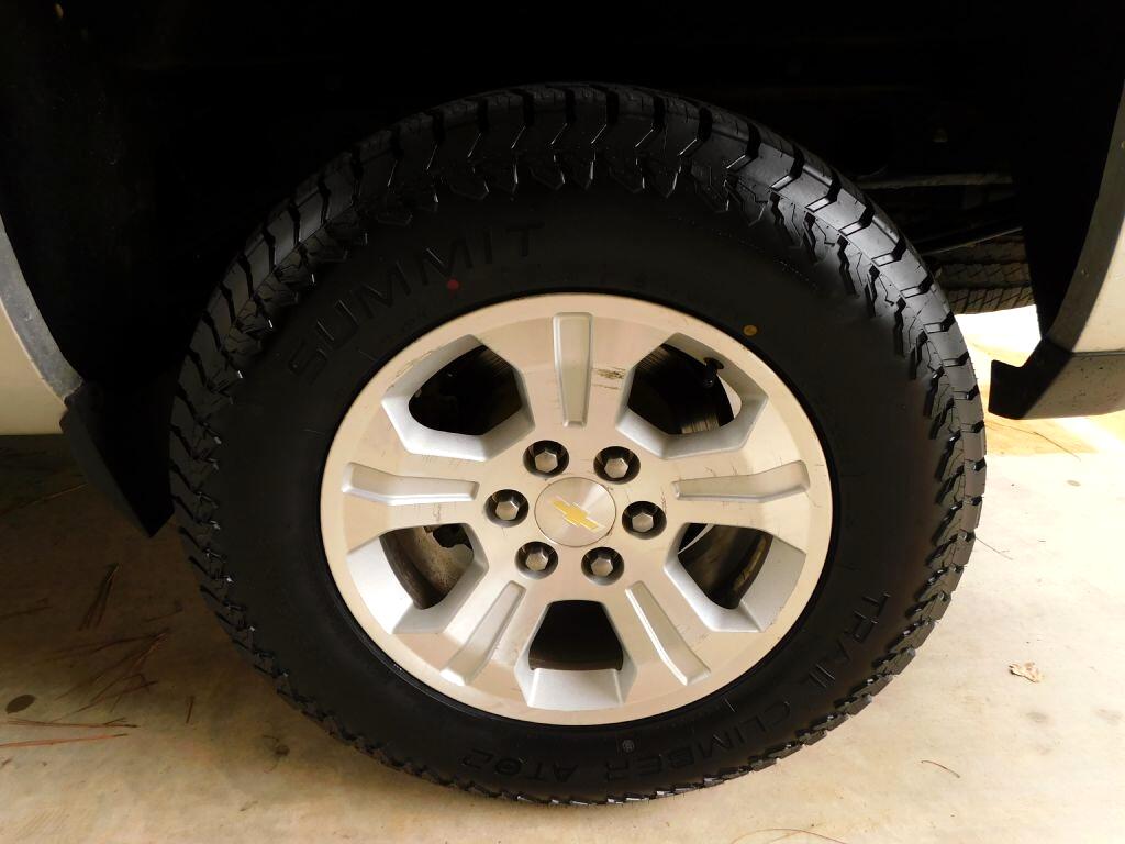 Chevrolet Silverado 1500 LT Z71 Crew Cab 4WD 2015