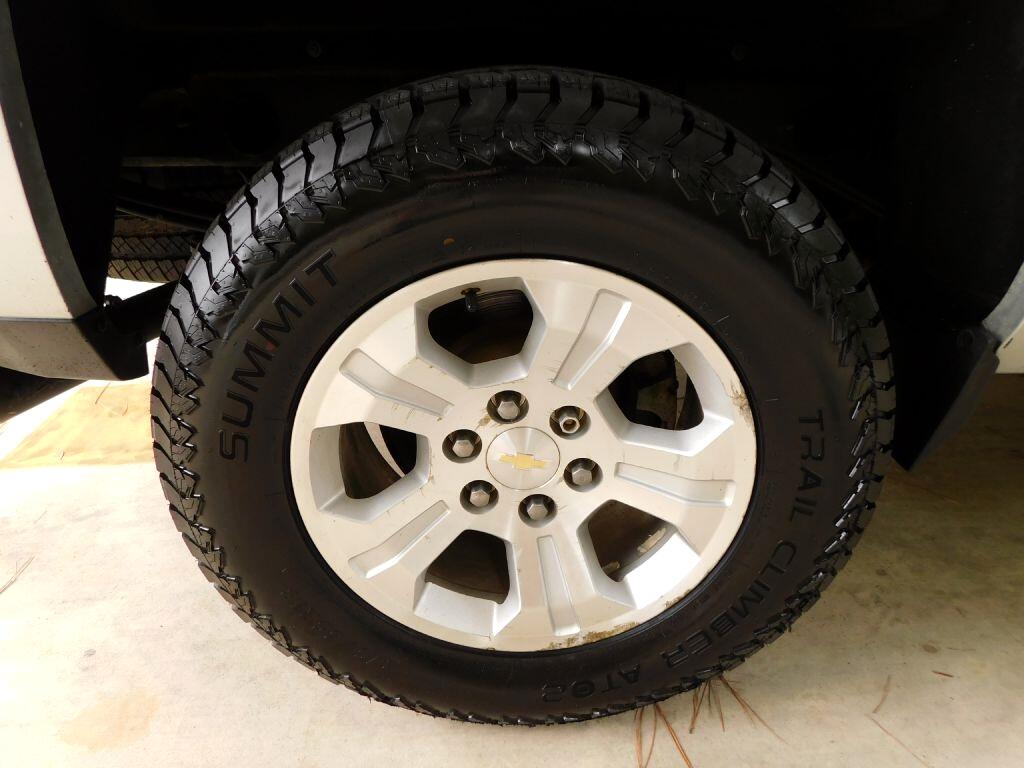 Chevrolet Silverado 1500 LT Z71 Crew Cab 4WD 2015