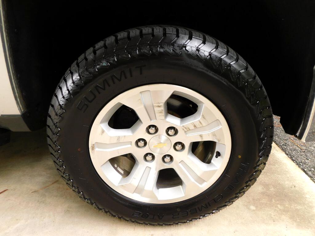 Chevrolet Silverado 1500 LT Z71 Crew Cab 4WD 2015