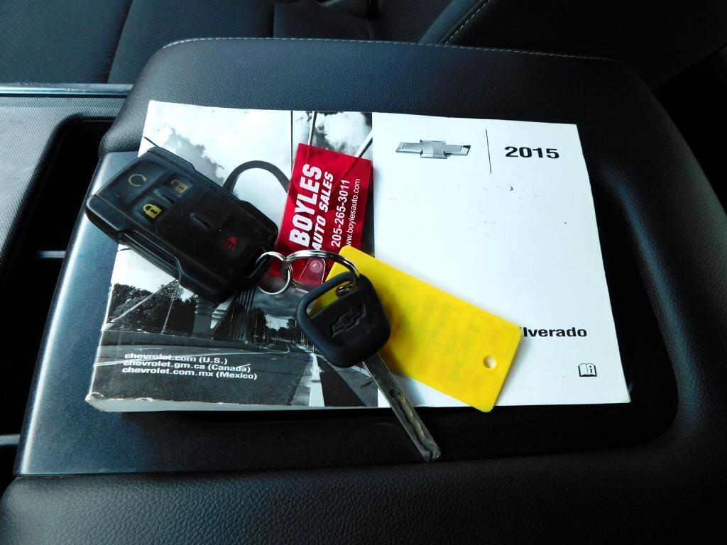 Chevrolet Silverado 1500 LT Z71 Crew Cab 4WD 2015