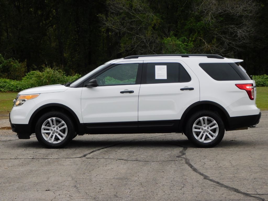 Ford Explorer Base 4WD 2015 Ford Explorer Base 4WD 2015