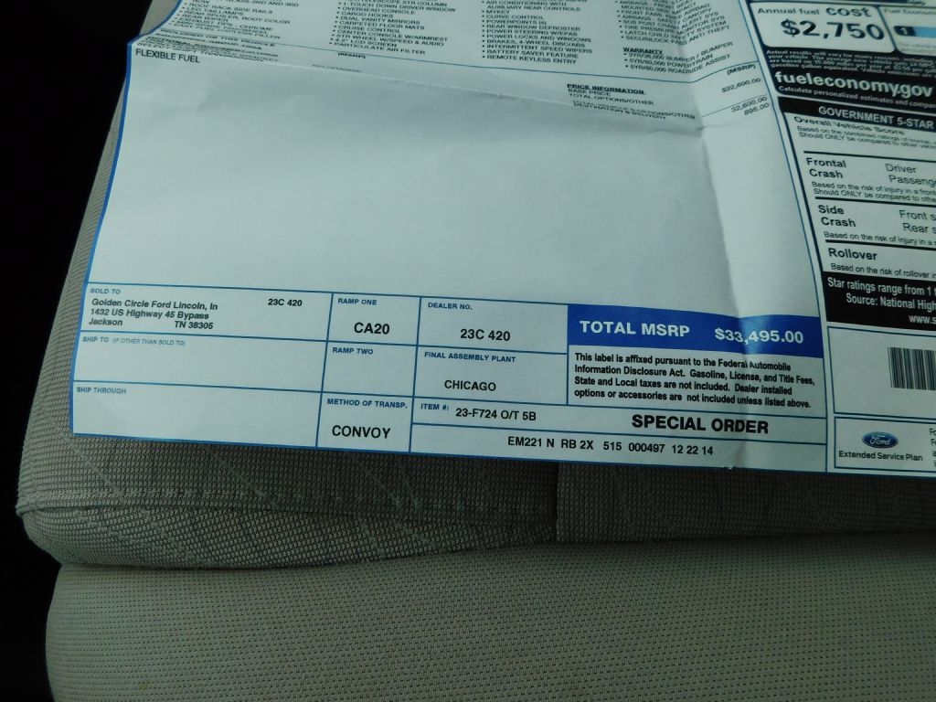 Ford Explorer Base 4WD 2015 Ford Explorer Base 4WD 2015