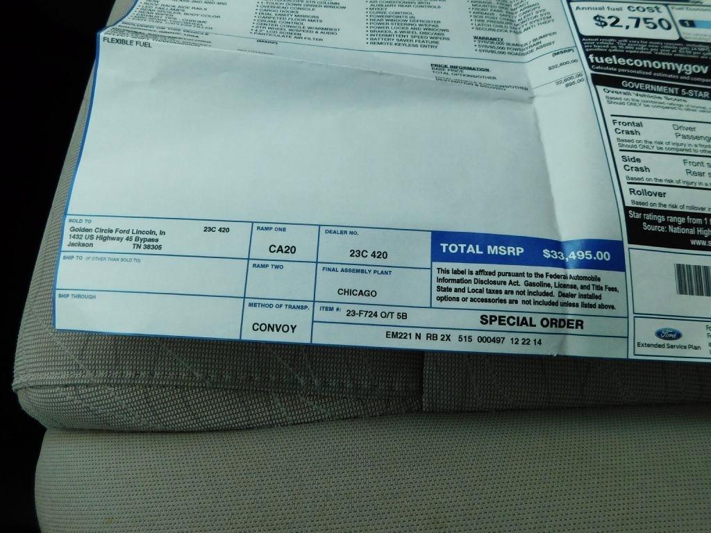 Ford Explorer Base 4WD 2015