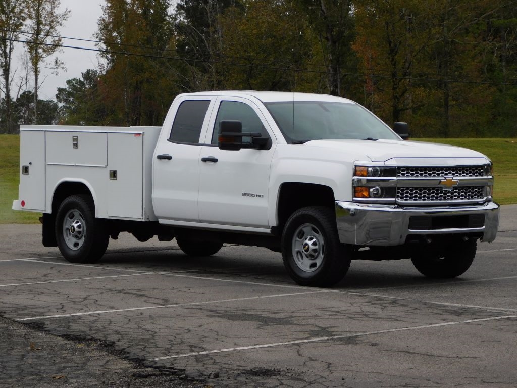 2019 Chevrolet Silverado 2500HD Work Truck Double Cab 4WD