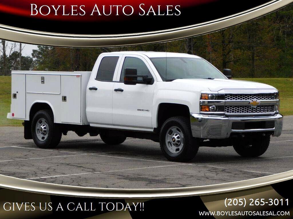 2019 Chevrolet Silverado 2500HD Work Truck Double Cab 4WD