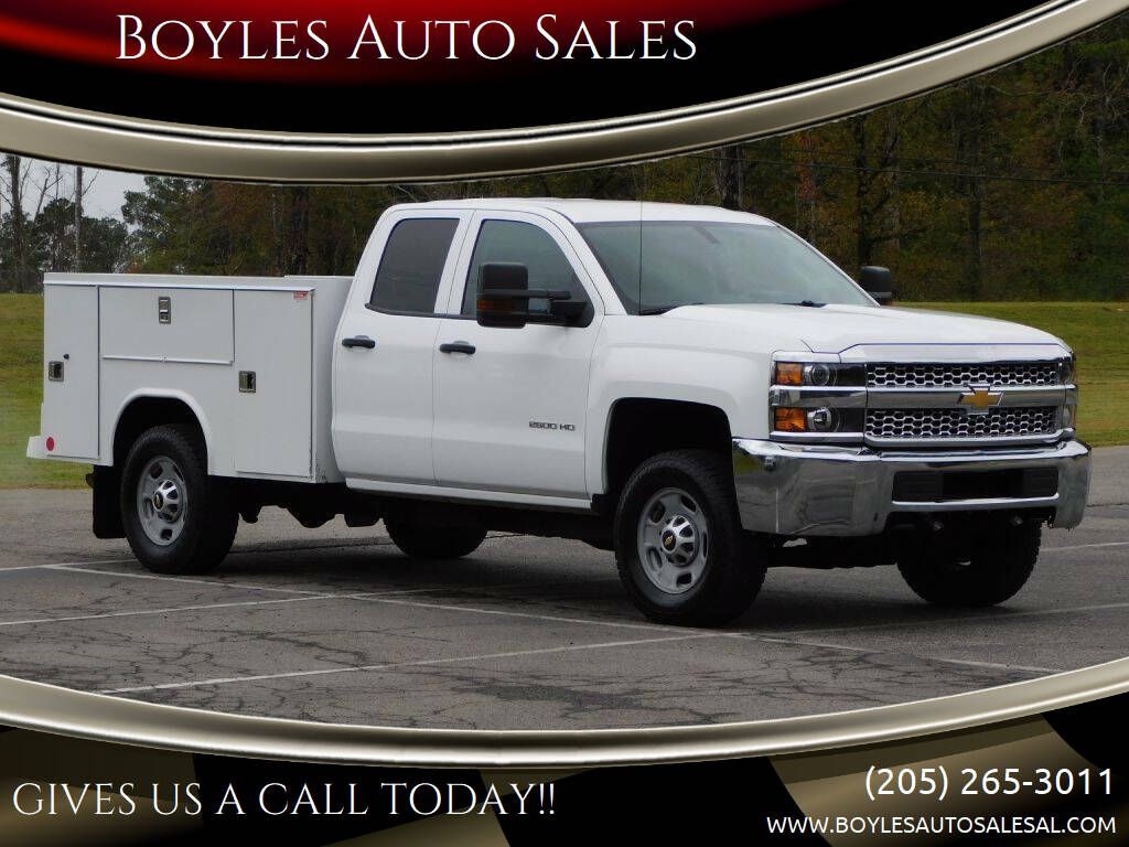 2019 Chevrolet Silverado 2500HD Work Truck Double Cab 4WD