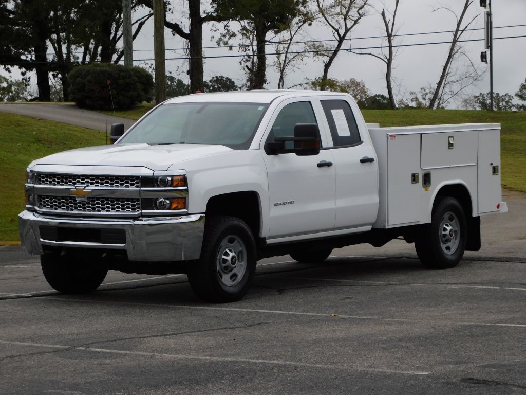Chevrolet Silverado 2500HD Work Truck Double Cab 4WD 2019
