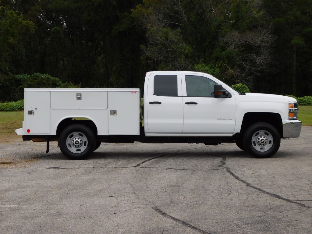 Chevrolet Silverado 2500HD Work Truck Double Cab 4WD 2019
