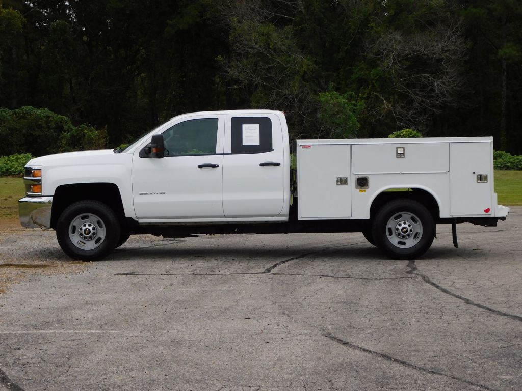 Chevrolet Silverado 2500HD Work Truck Double Cab 4WD 2019