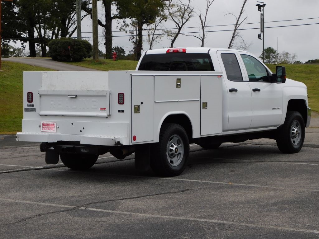 Chevrolet Silverado 2500HD Work Truck Double Cab 4WD 2019