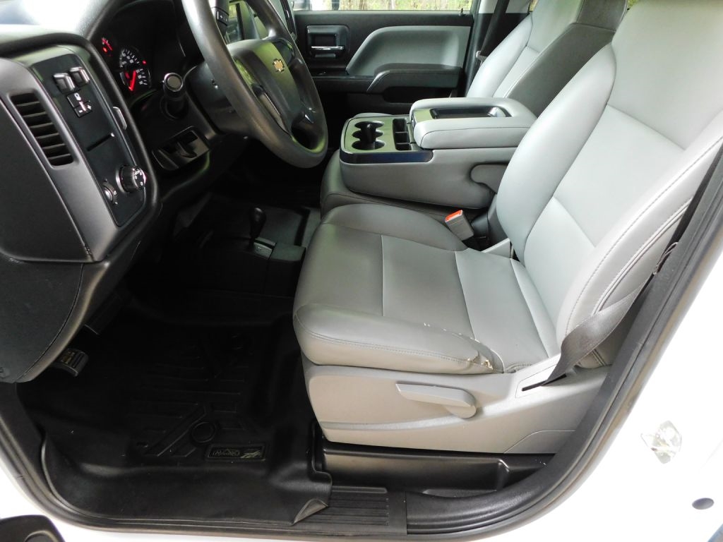 Chevrolet Silverado 2500HD Work Truck Double Cab 4WD 2019