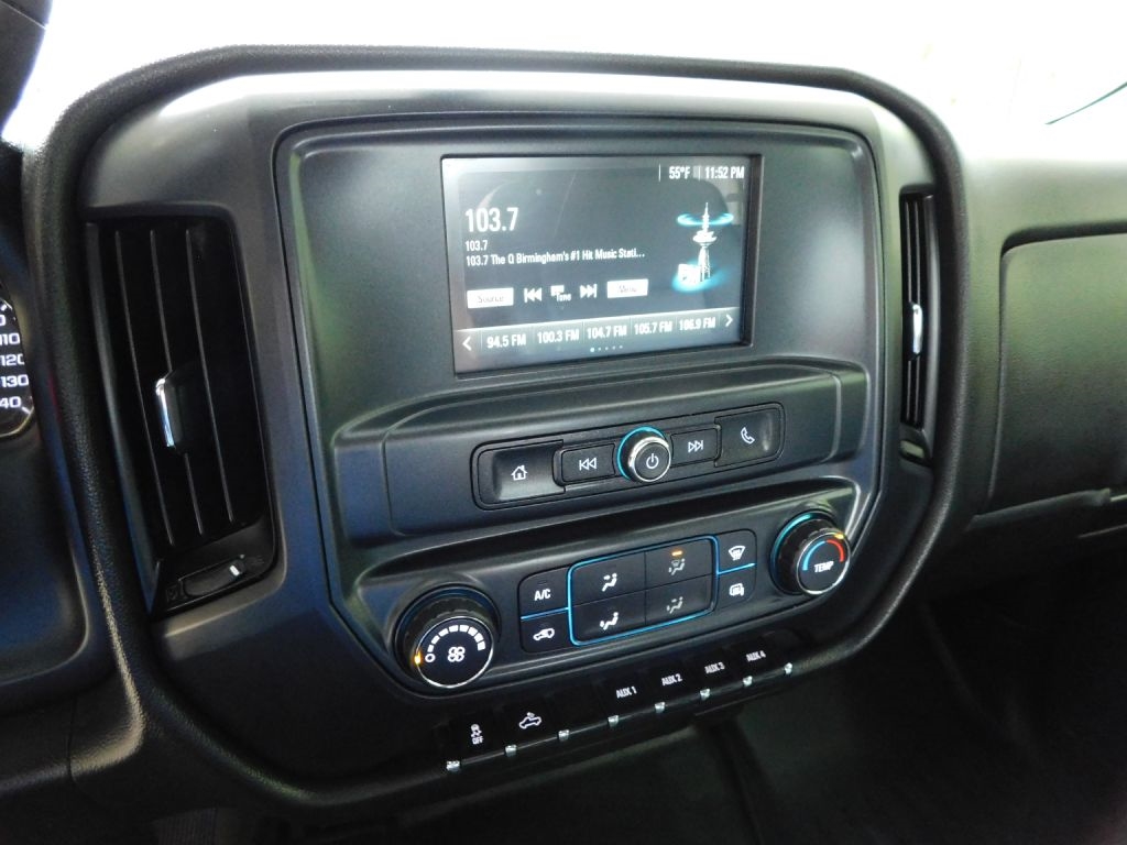 Chevrolet Silverado 2500HD Work Truck Double Cab 4WD 2019