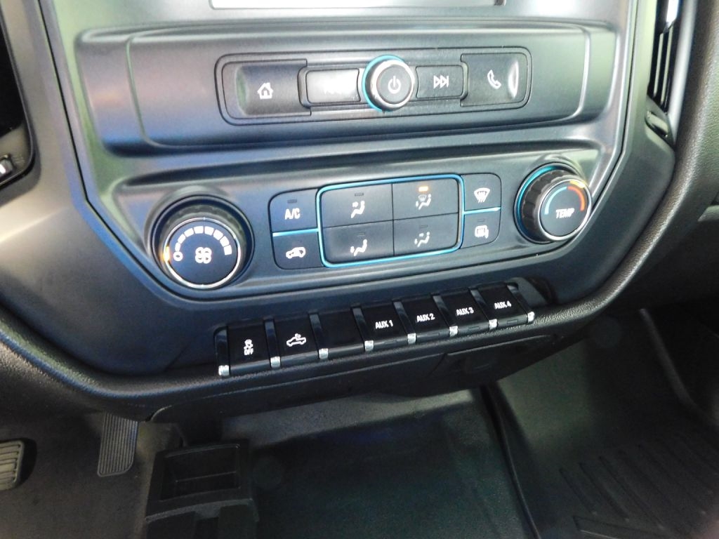 Chevrolet Silverado 2500HD Work Truck Double Cab 4WD 2019