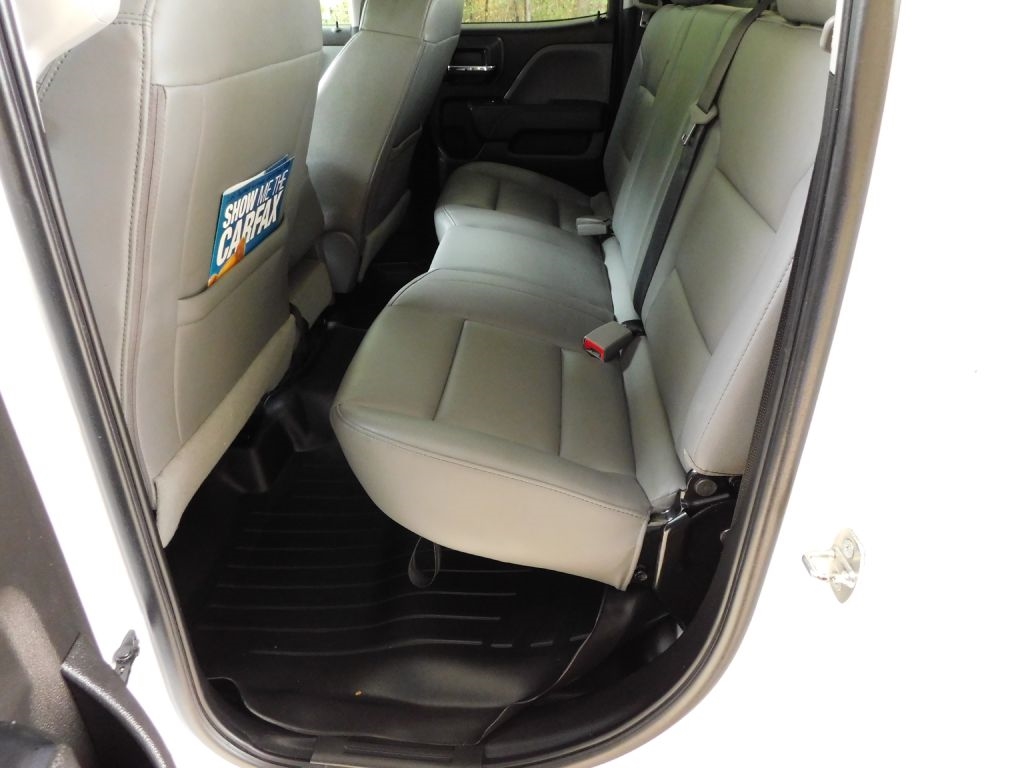 Chevrolet Silverado 2500HD Work Truck Double Cab 4WD 2019