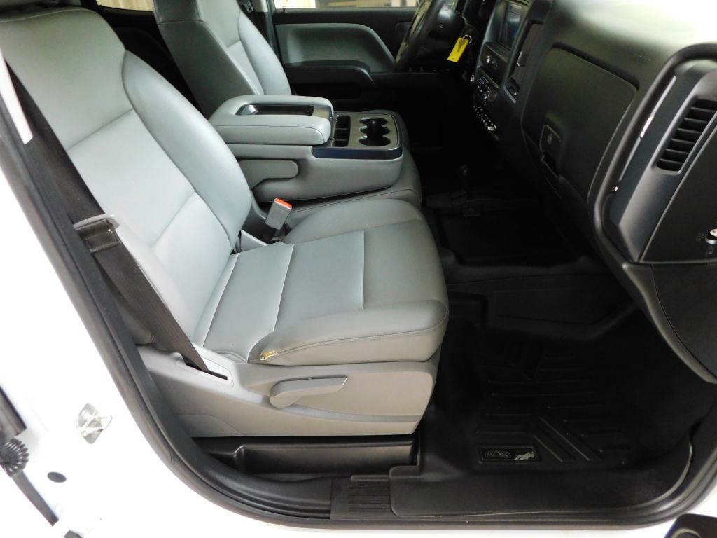 Chevrolet Silverado 2500HD Work Truck Double Cab 4WD 2019