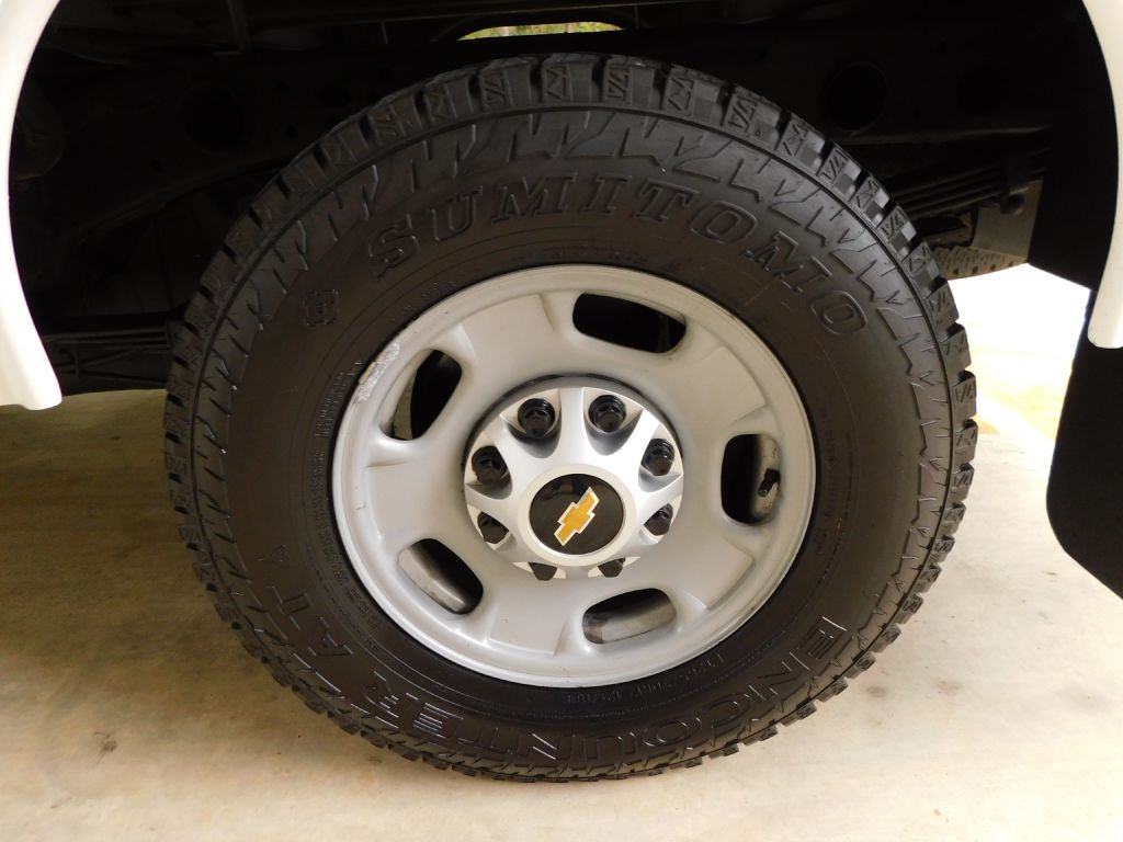 Chevrolet Silverado 2500HD Work Truck Double Cab 4WD 2019