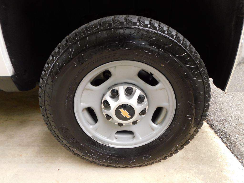 Chevrolet Silverado 2500HD Work Truck Double Cab 4WD 2019