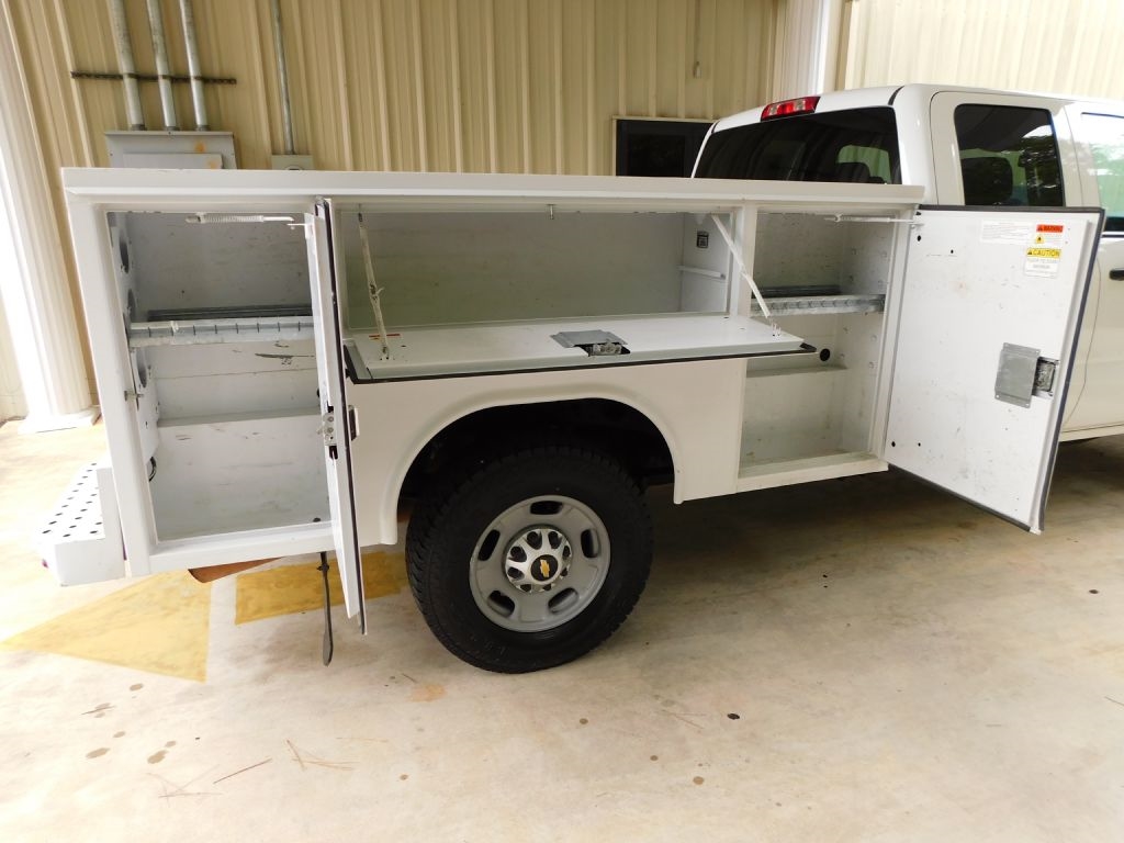 Chevrolet Silverado 2500HD Work Truck Double Cab 4WD 2019