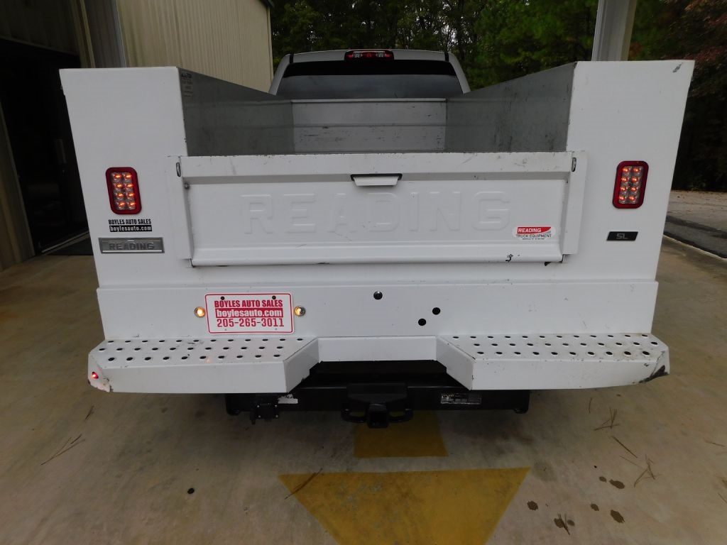 Chevrolet Silverado 2500HD Work Truck Double Cab 4WD 2019