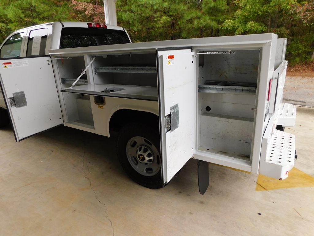 Chevrolet Silverado 2500HD Work Truck Double Cab 4WD 2019