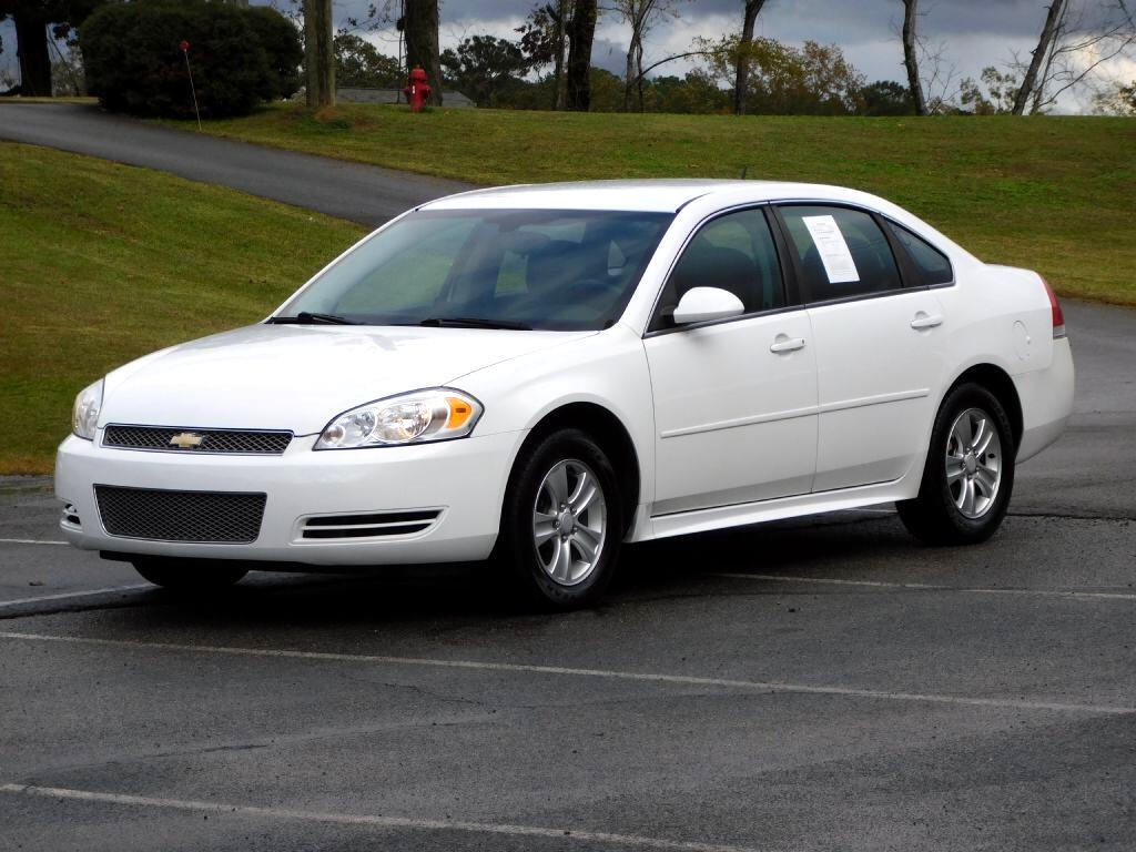 Chevrolet Impala Limited LS 2015