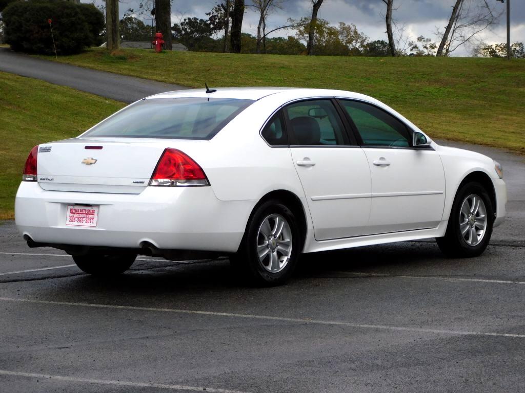 Chevrolet Impala Limited LS 2015