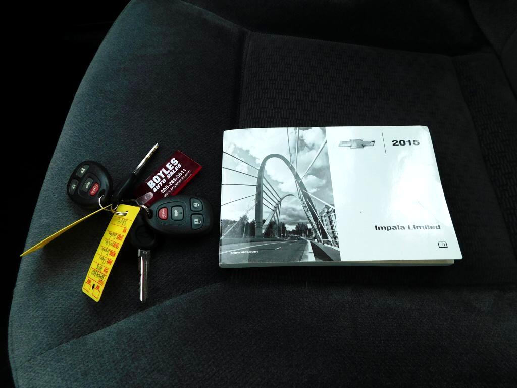 Chevrolet Impala Limited LS 2015