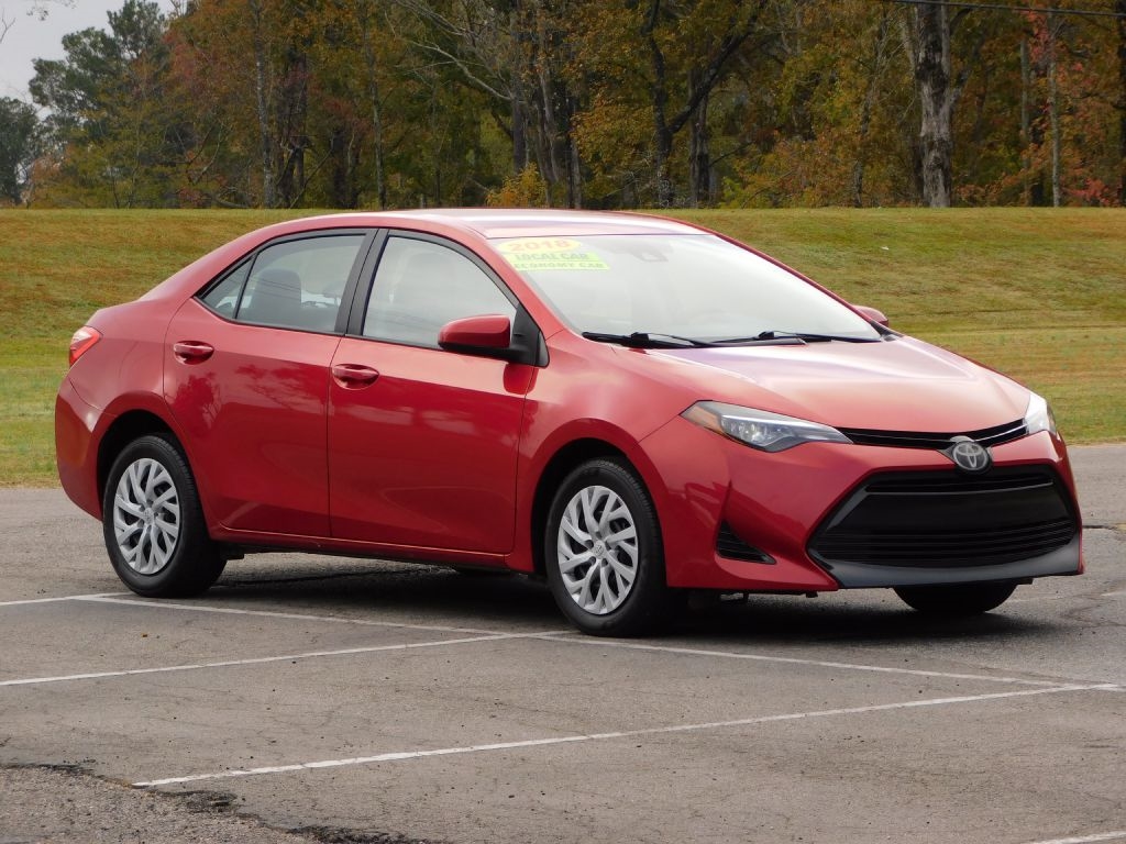2018 Toyota Corolla L CVT