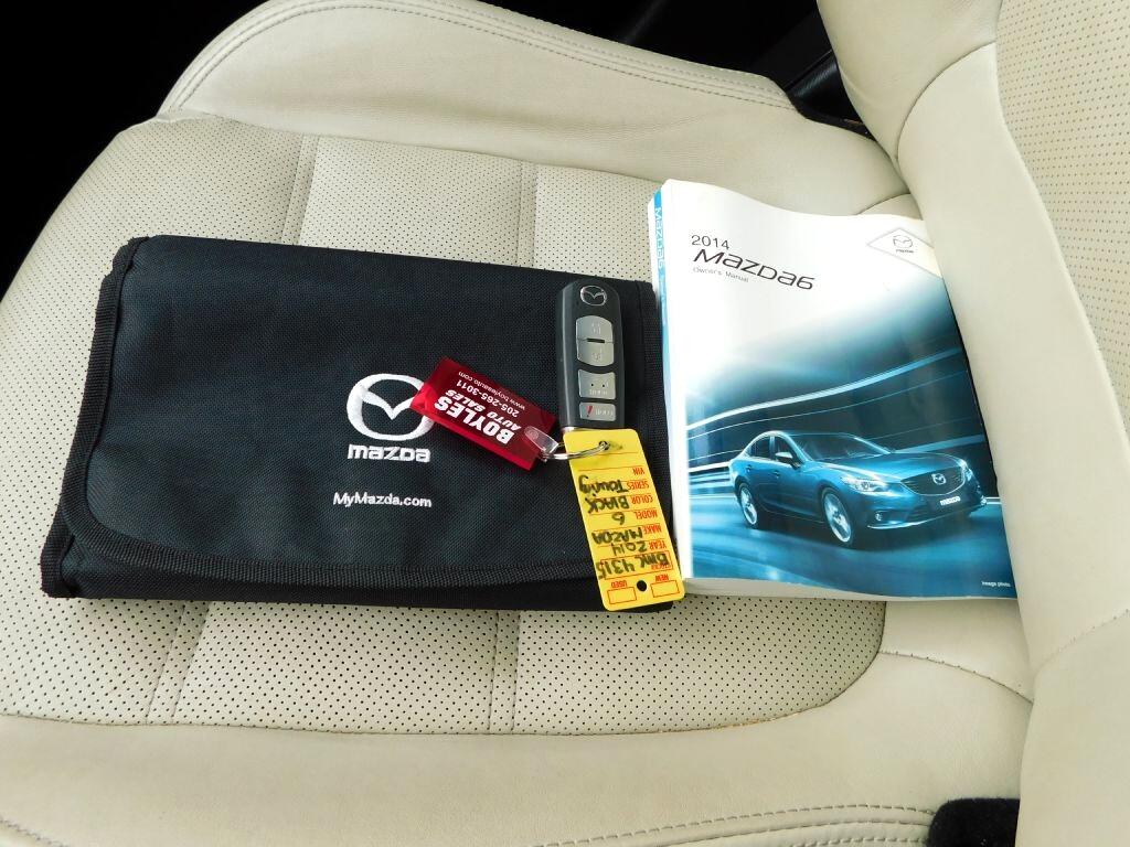 Mazda MAZDA6 i Grand Touring 4D Sedan 2014