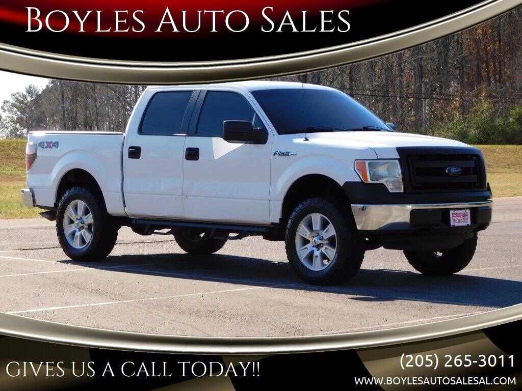 2013 Ford F-150 XL SuperCrew 4WD