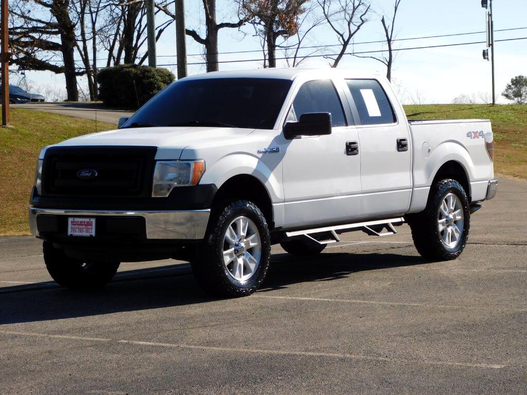 Ford F-150 XL SuperCrew 4WD 2013