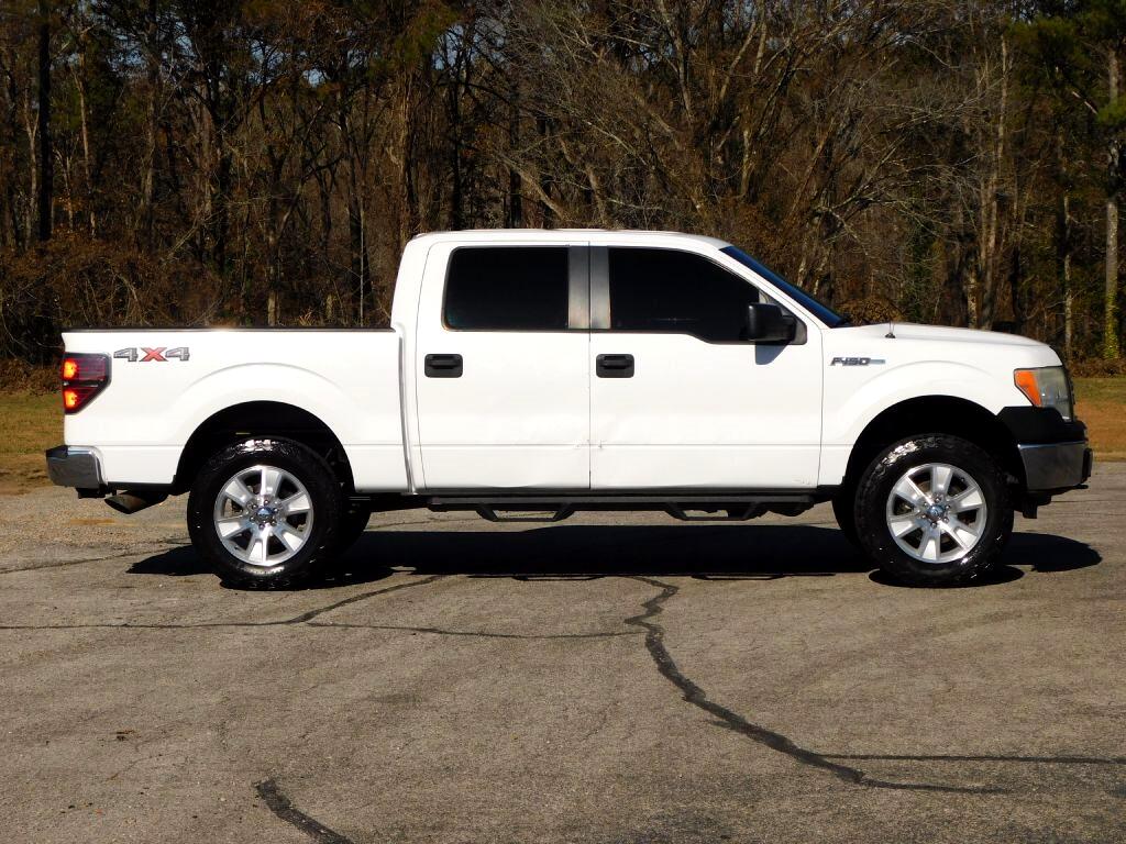 Ford F-150 XL SuperCrew 4WD 2013