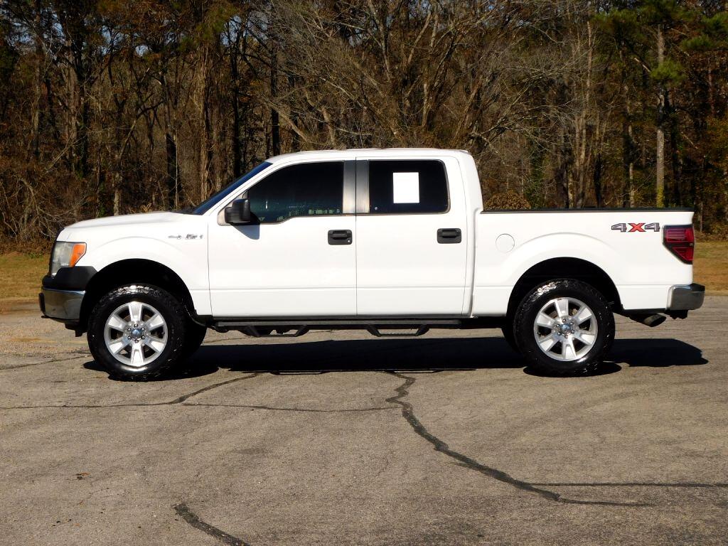 Ford F-150 XL SuperCrew 4WD 2013