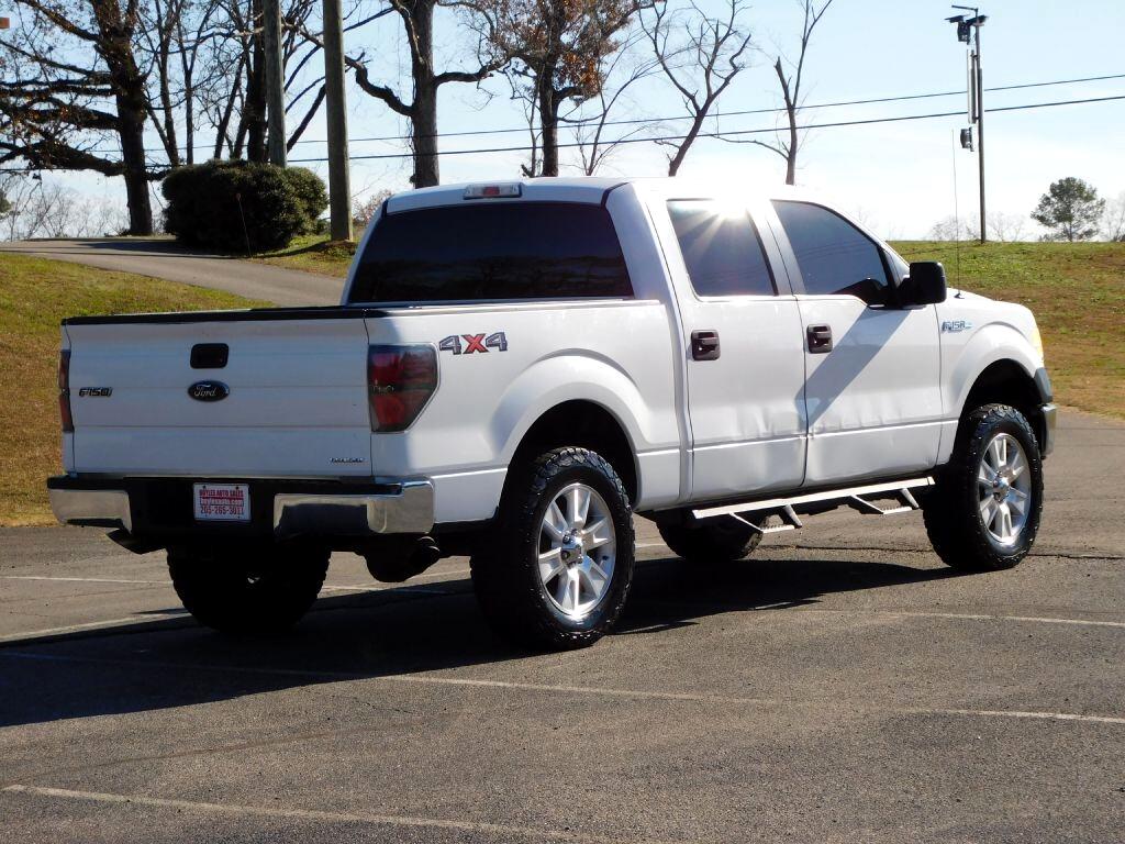 Ford F-150 XL SuperCrew 4WD 2013