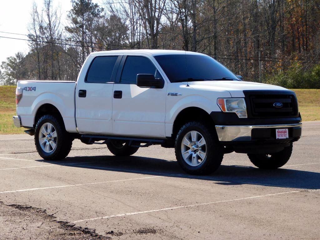 Ford F-150 XL SuperCrew 4WD 2013