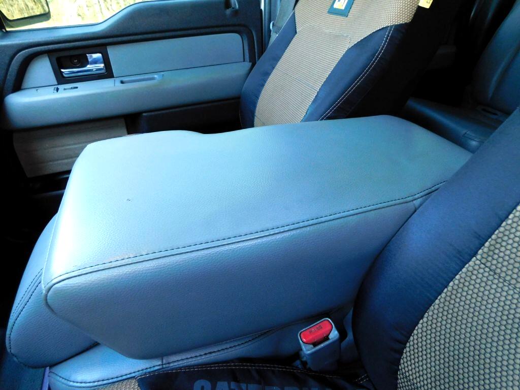 Ford F-150 XL SuperCrew 4WD 2013